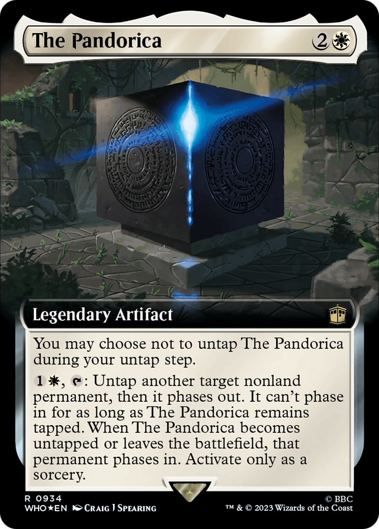 The Pandorica (Extended Art) (Surge Foil) [Doctor Who] | Gamers Paradise