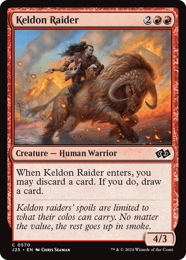 Keldon Raider [Foundations Jumpstart] | Gamers Paradise