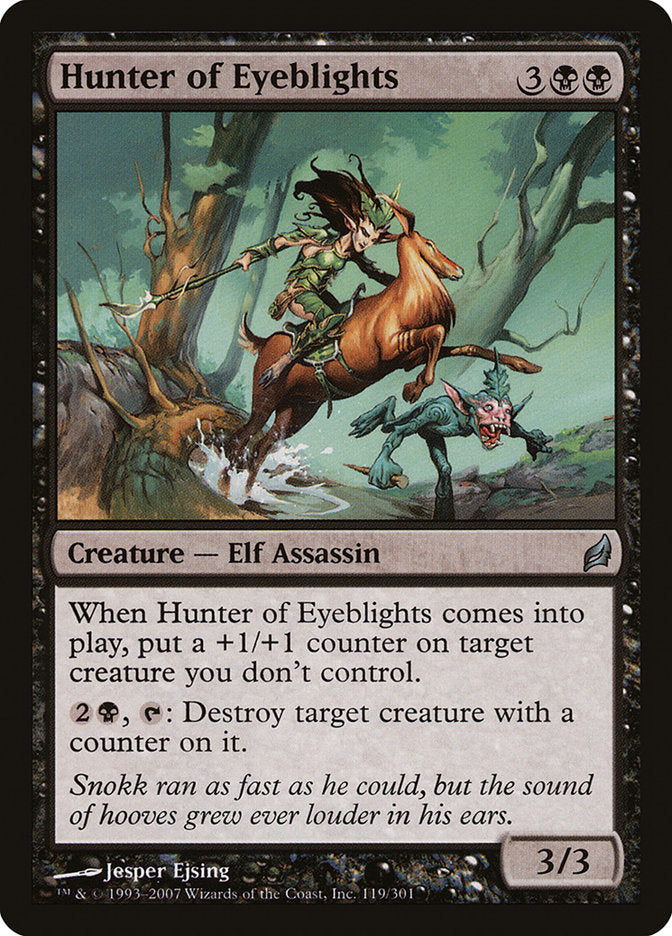 Hunter of Eyeblights [Lorwyn] | Gamers Paradise