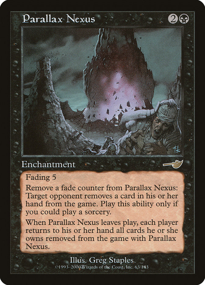 Parallax Nexus [Nemesis] | Gamers Paradise