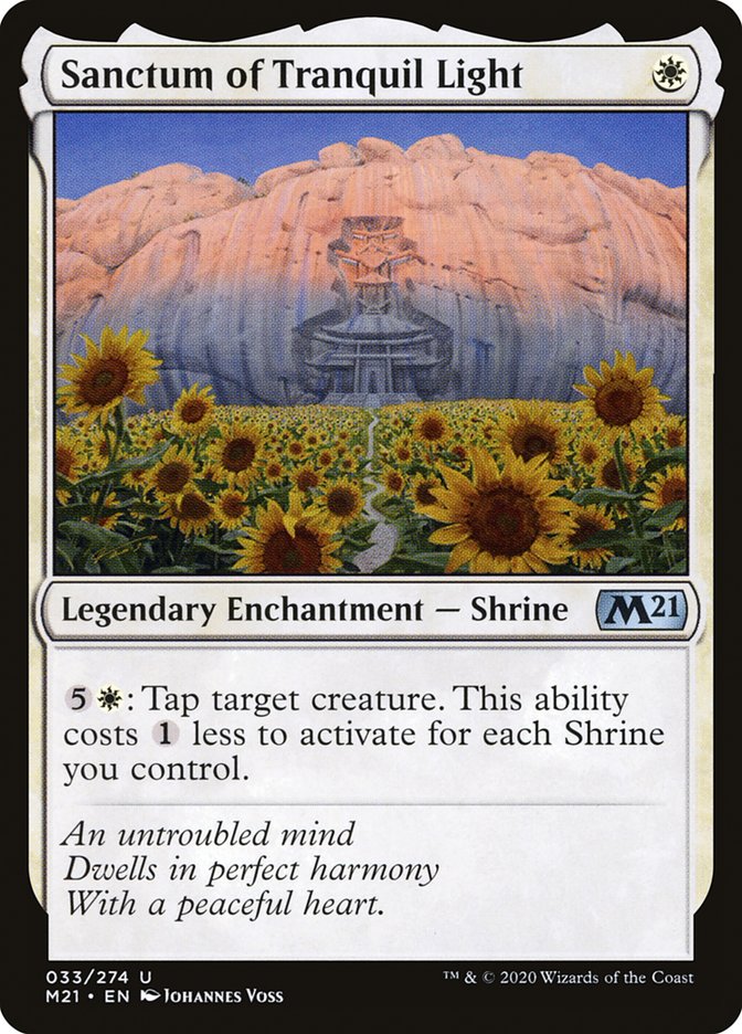 Sanctum of Tranquil Light [Core Set 2021] | Gamers Paradise