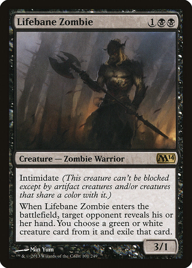 Lifebane Zombie [Magic 2014] | Gamers Paradise