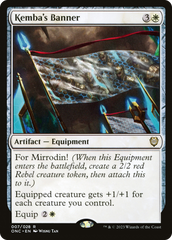 Kemba's Banner [Phyrexia: All Will Be One Commander] | Gamers Paradise