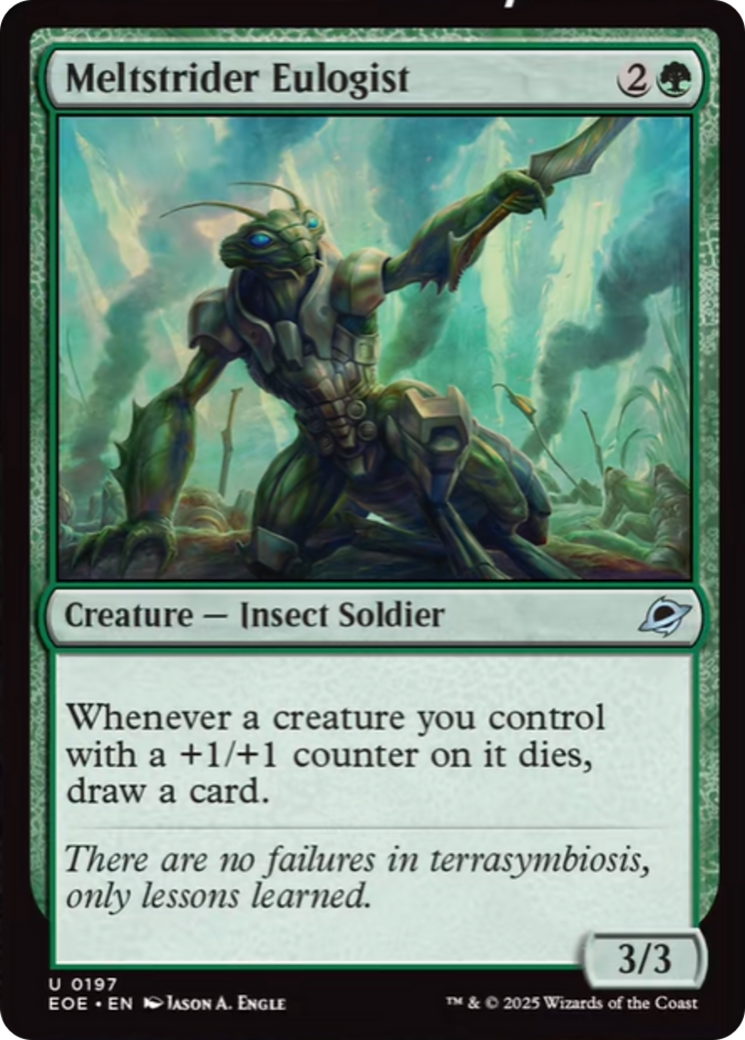 Meltstrider Eulogist [Edge of Eternities] | Gamers Paradise