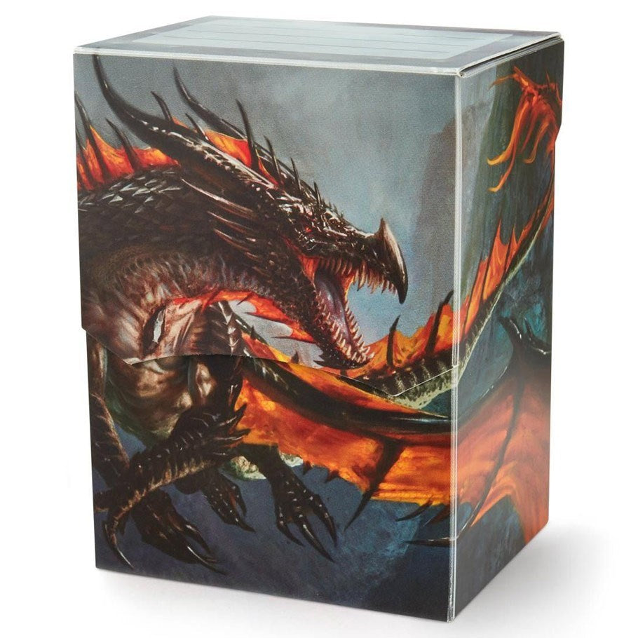 Dragon Shield: Deck Shell - Black Amina | Gamers Paradise