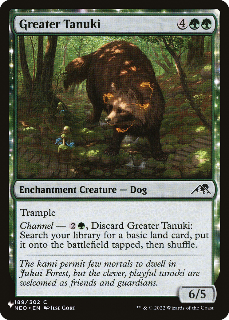 Greater Tanuki [The List] | Gamers Paradise