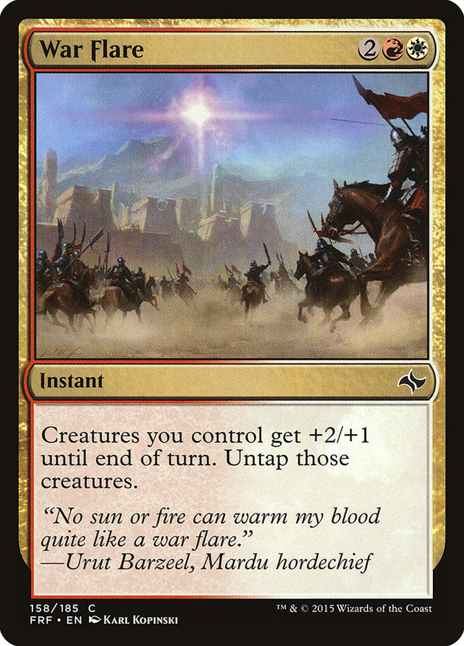 War Flare [Fate Reforged] | Gamers Paradise