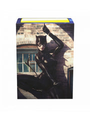 Dragon Shield: Standard 100ct Brushed Art Sleeves - Catwoman | Gamers Paradise