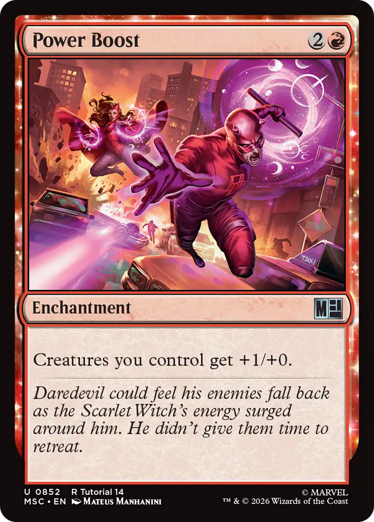 Power Boost [Marvel Super Heroes Commander] | Gamers Paradise