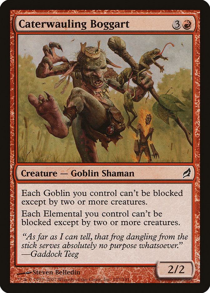 Caterwauling Boggart [Lorwyn] | Gamers Paradise