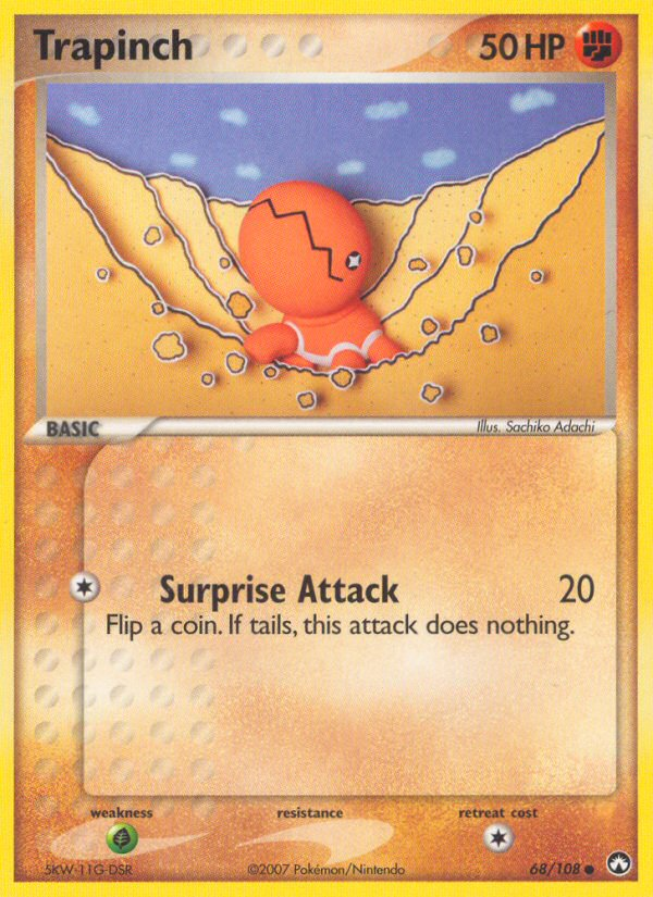 Trapinch (68/108) [EX: Power Keepers] | Gamers Paradise