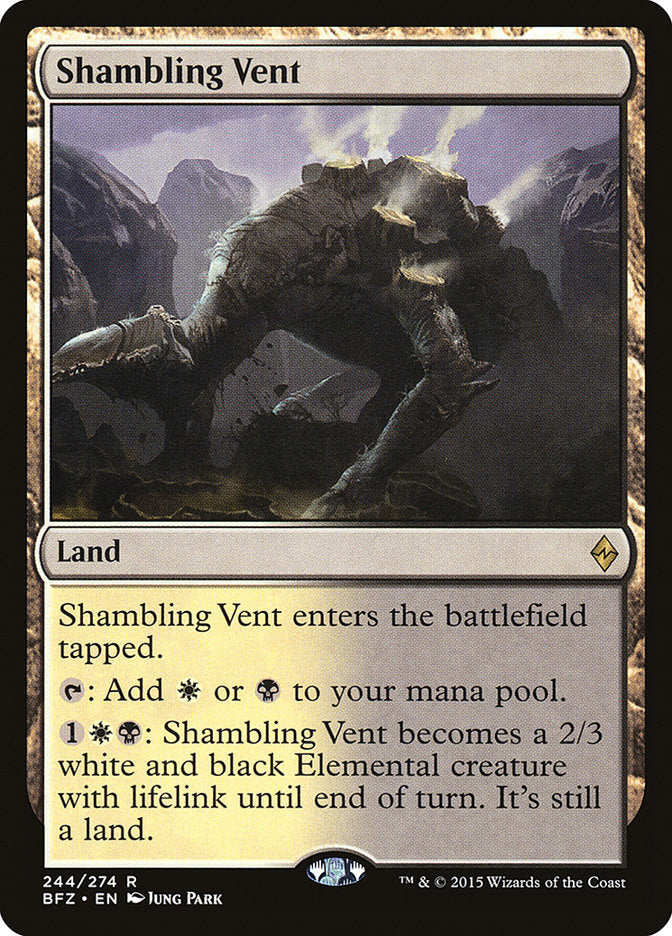 Shambling Vent [Battle for Zendikar] | Gamers Paradise