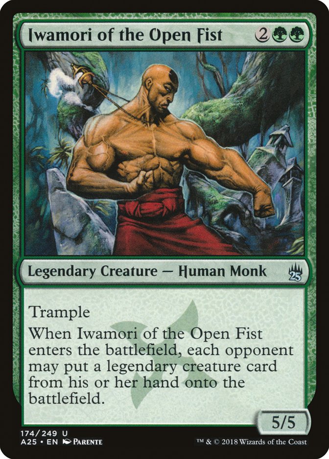 Iwamori of the Open Fist [Masters 25] | Gamers Paradise