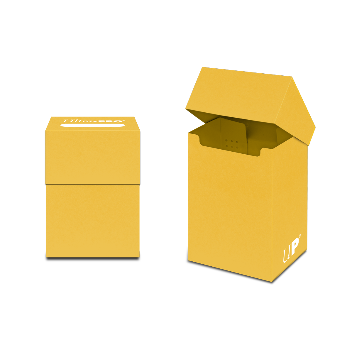 Ultra PRO: Deck Box - Solid Color (Yellow) | Gamers Paradise