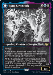 Runo Stromkirk // Krothuss, Lord of the Deep (Showcase Eternal Night) [Innistrad: Crimson Vow] | Gamers Paradise