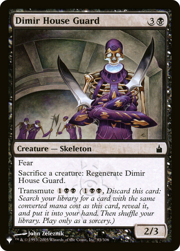 Dimir House Guard [The List] | Gamers Paradise