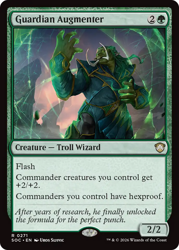Guardian Augmenter [Secrets of Strixhaven Commander] | Gamers Paradise