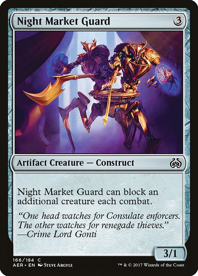 Night Market Guard [Aether Revolt] | Gamers Paradise