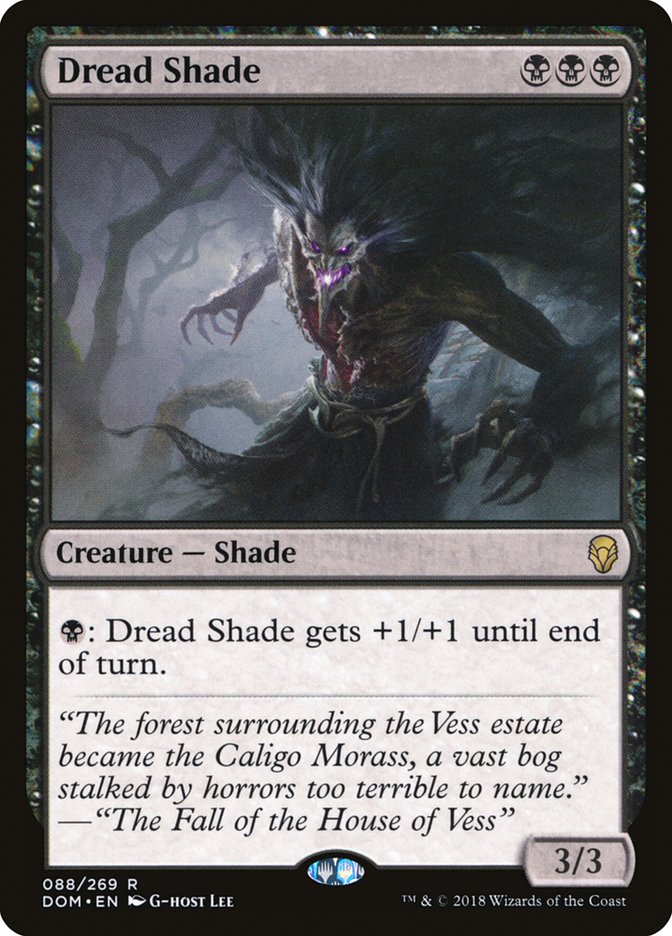 Dread Shade [Dominaria] | Gamers Paradise