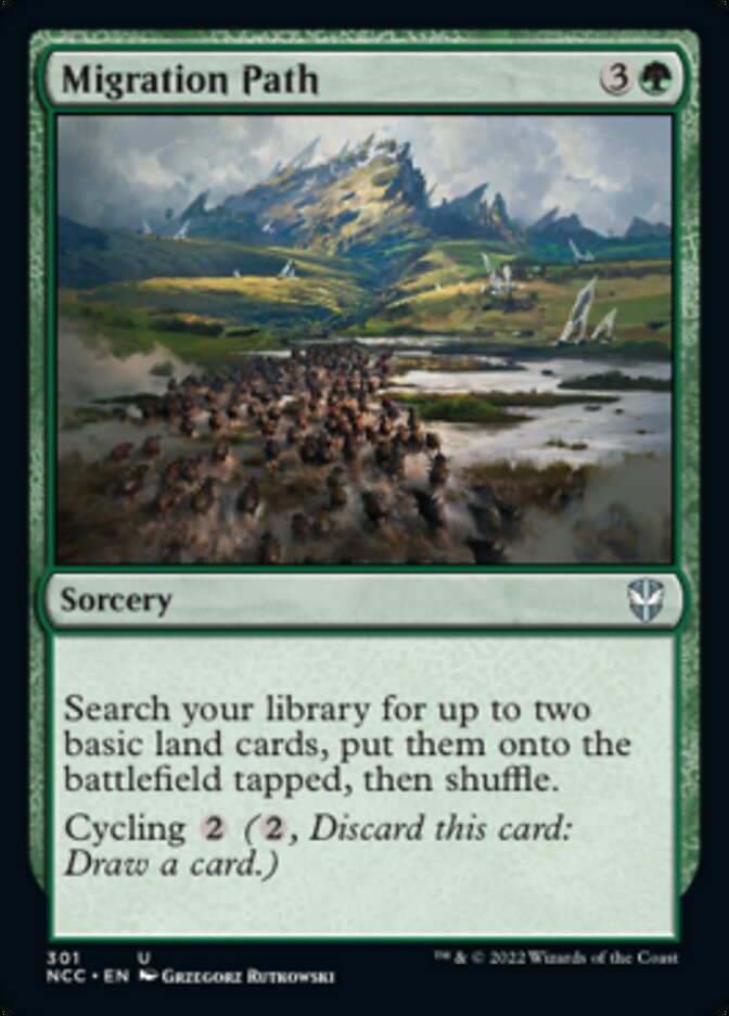 Migration Path [Streets of New Capenna Commander] | Gamers Paradise