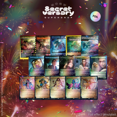 Secret Lair Drop: Secretversary Superdrop 2023: Jungle Bundle (Foil Edition) | Gamers Paradise