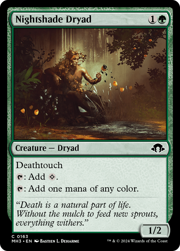 Nightshade Dryad [Modern Horizons 3] | Gamers Paradise