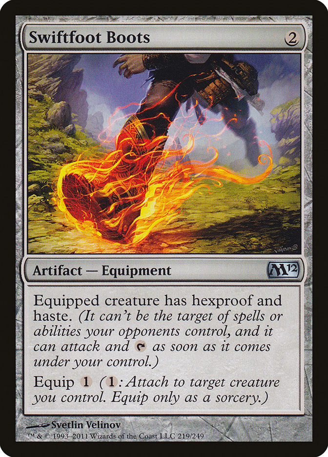 Swiftfoot Boots [Magic 2012] | Gamers Paradise