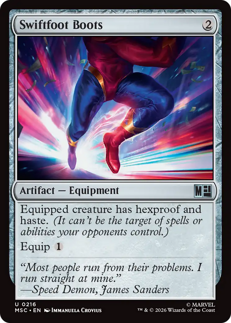 Swiftfoot Boots [Marvel Super Heroes Commander] | Gamers Paradise