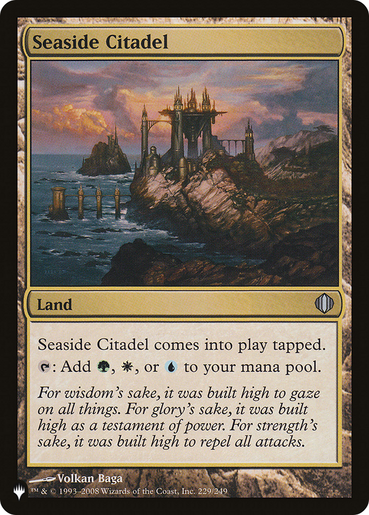 Seaside Citadel [Secret Lair: From Cute to Brute] | Gamers Paradise