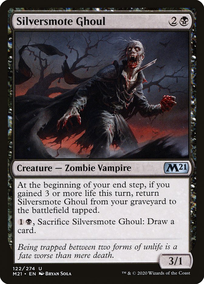 Silversmote Ghoul [Core Set 2021] | Gamers Paradise