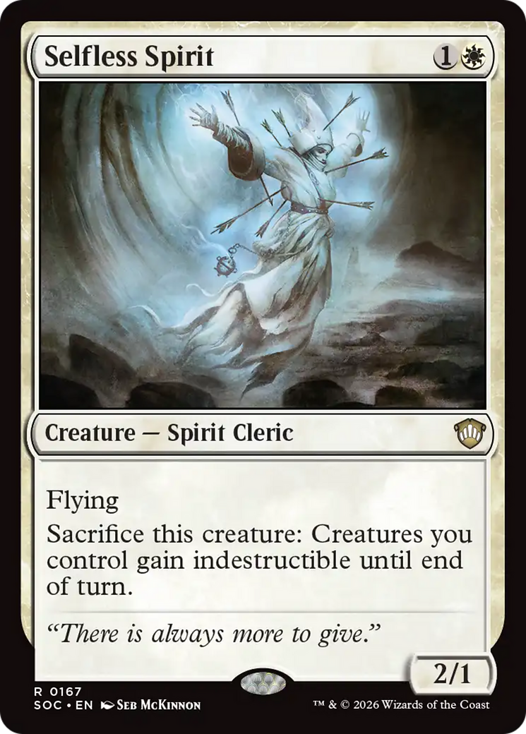 Selfless Spirit [Secrets of Strixhaven Commander] | Gamers Paradise