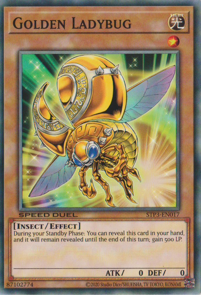 Golden Ladybug [STP3-EN017] Common | Gamers Paradise
