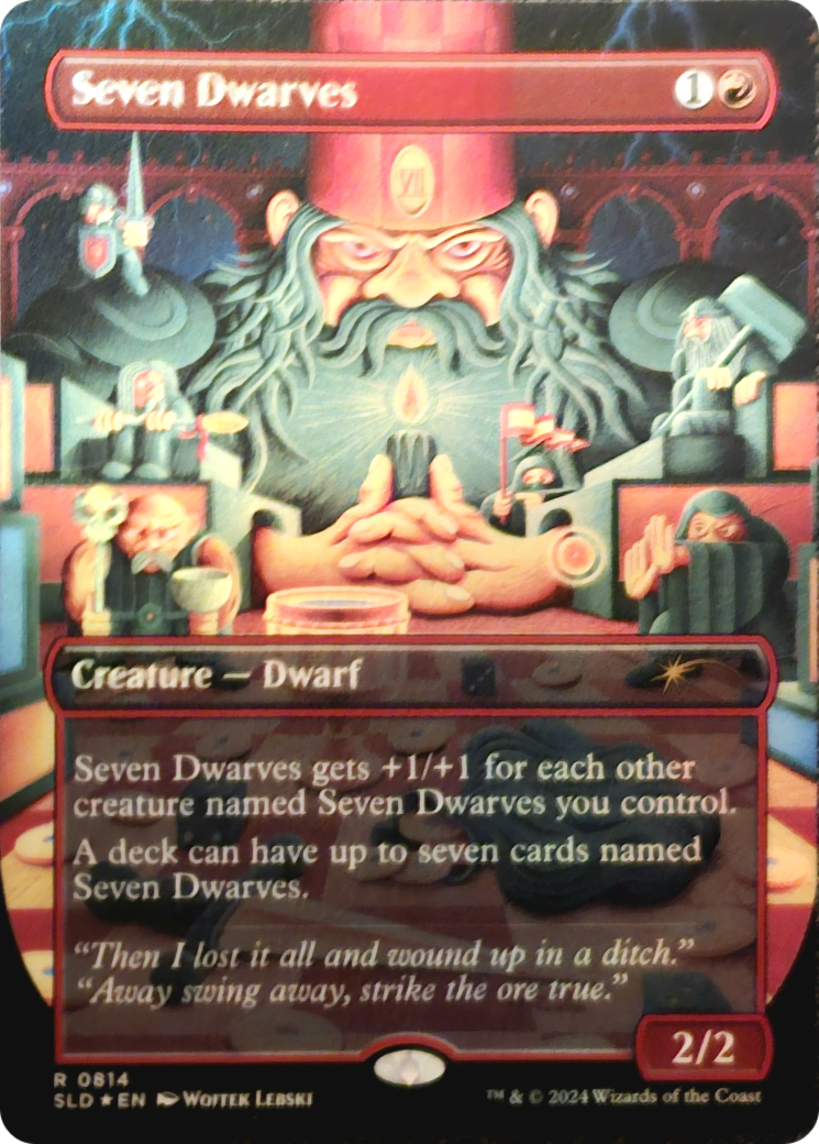 Seven Dwarves (0814) [Secret Lair Drop Series] | Gamers Paradise