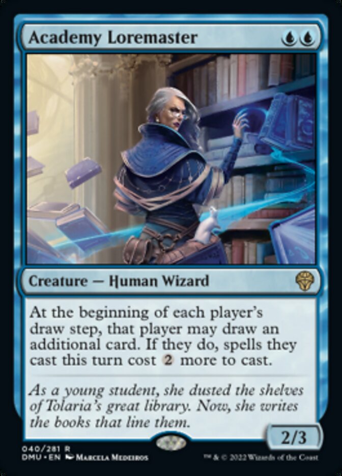 Academy Loremaster [Dominaria United] | Gamers Paradise