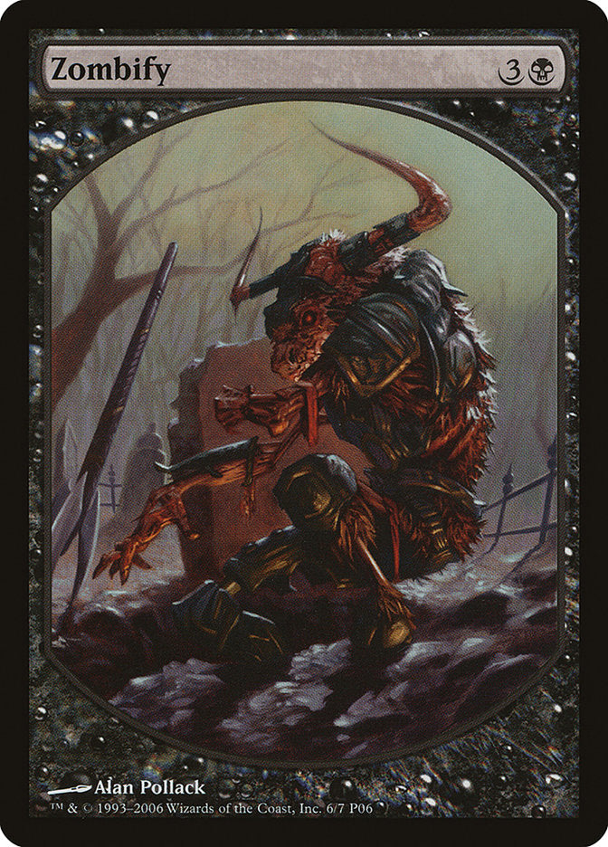 Zombify [Magic Player Rewards 2006] | Gamers Paradise