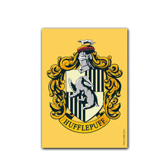 Dragon Shield: Standard 100ct Art Sleeves - Wizarding World (Hufflepuff) | Gamers Paradise