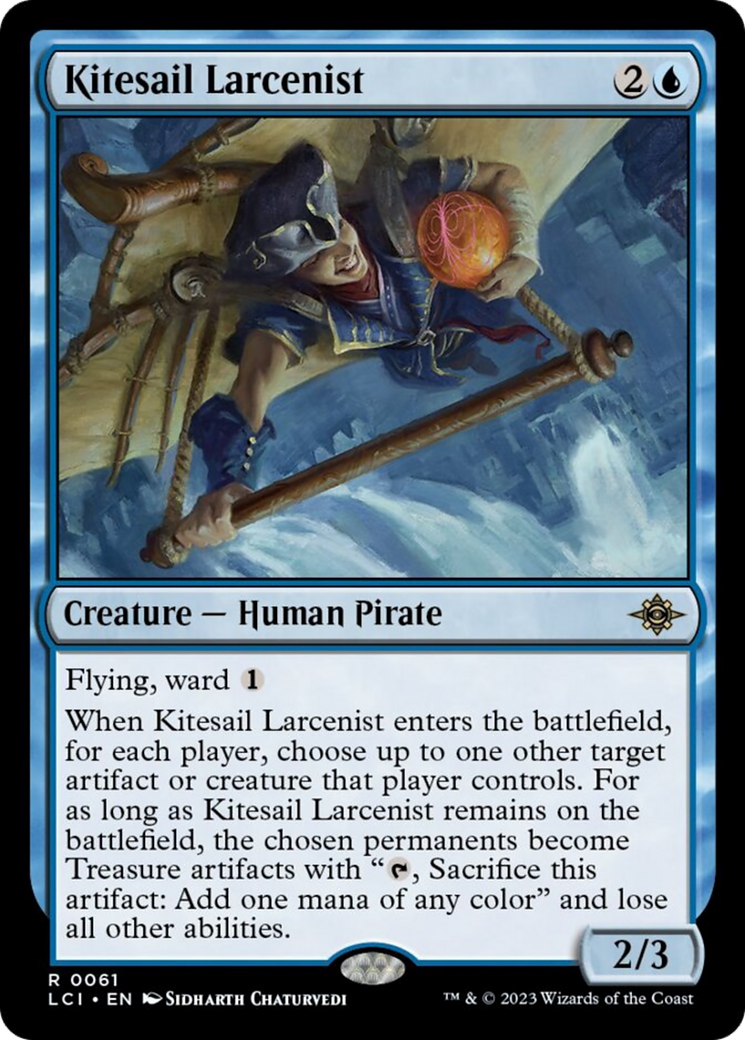 Kitesail Larcenist [The Lost Caverns of Ixalan] | Gamers Paradise