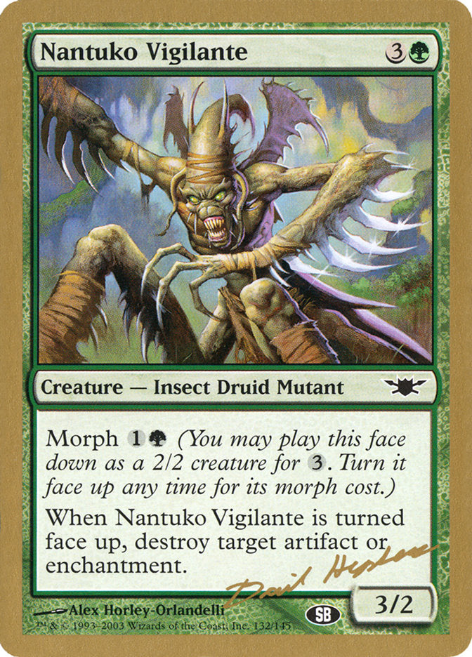 Nantuko Vigilante (Dave Humpherys) (SB) [World Championship Decks 2003] | Gamers Paradise