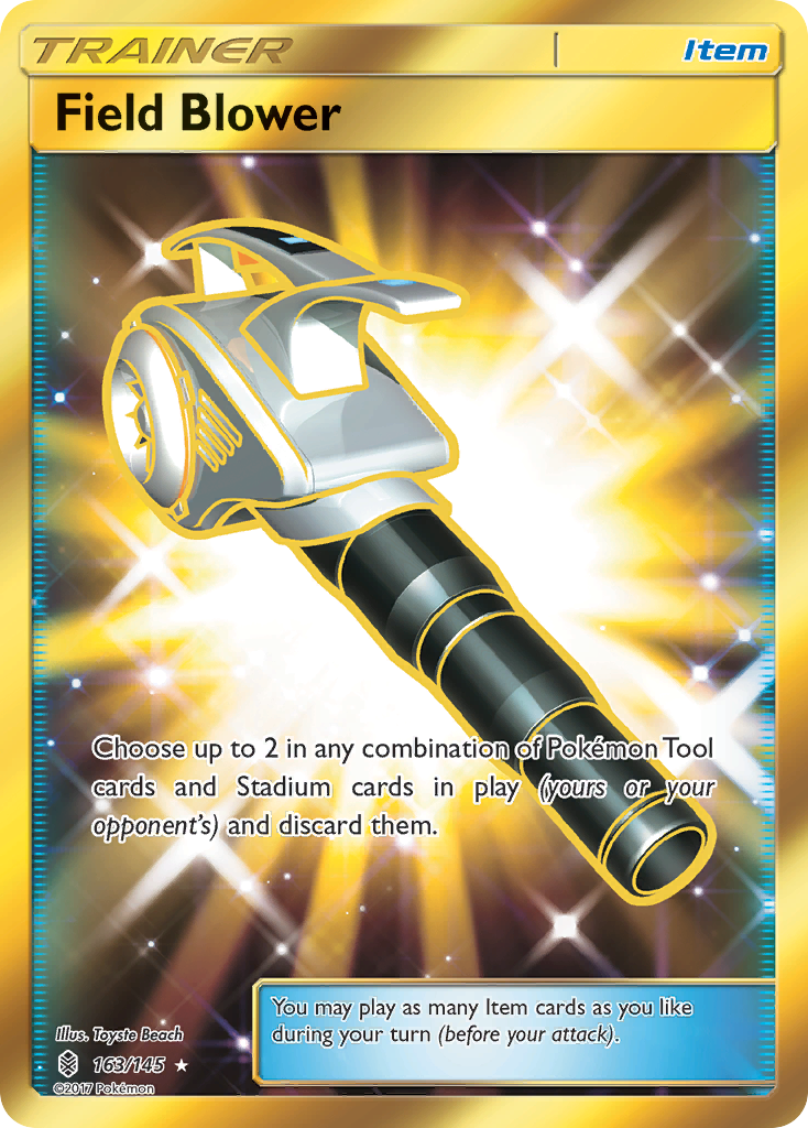 Field Blower (163/145) [Sun & Moon: Guardians Rising] | Gamers Paradise