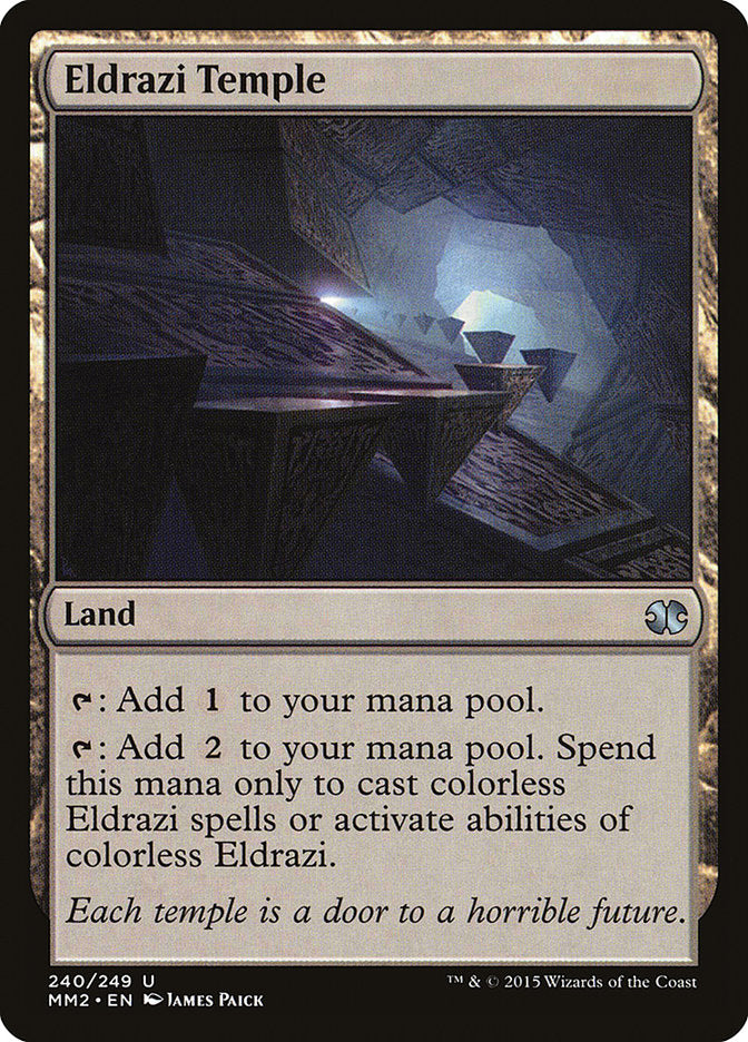 Eldrazi Temple [Modern Masters 2015] | Gamers Paradise