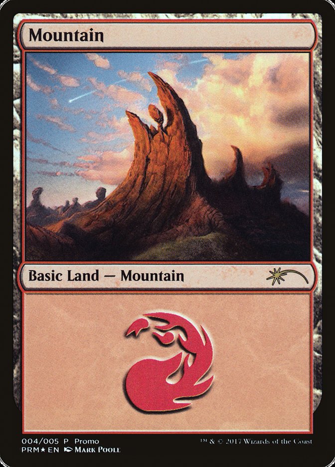 Mountain (4) [2017 Gift Pack] | Gamers Paradise