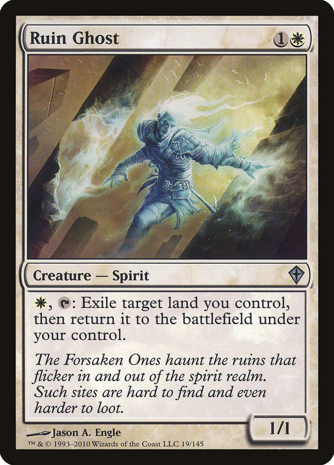Ruin Ghost [Worldwake] | Gamers Paradise