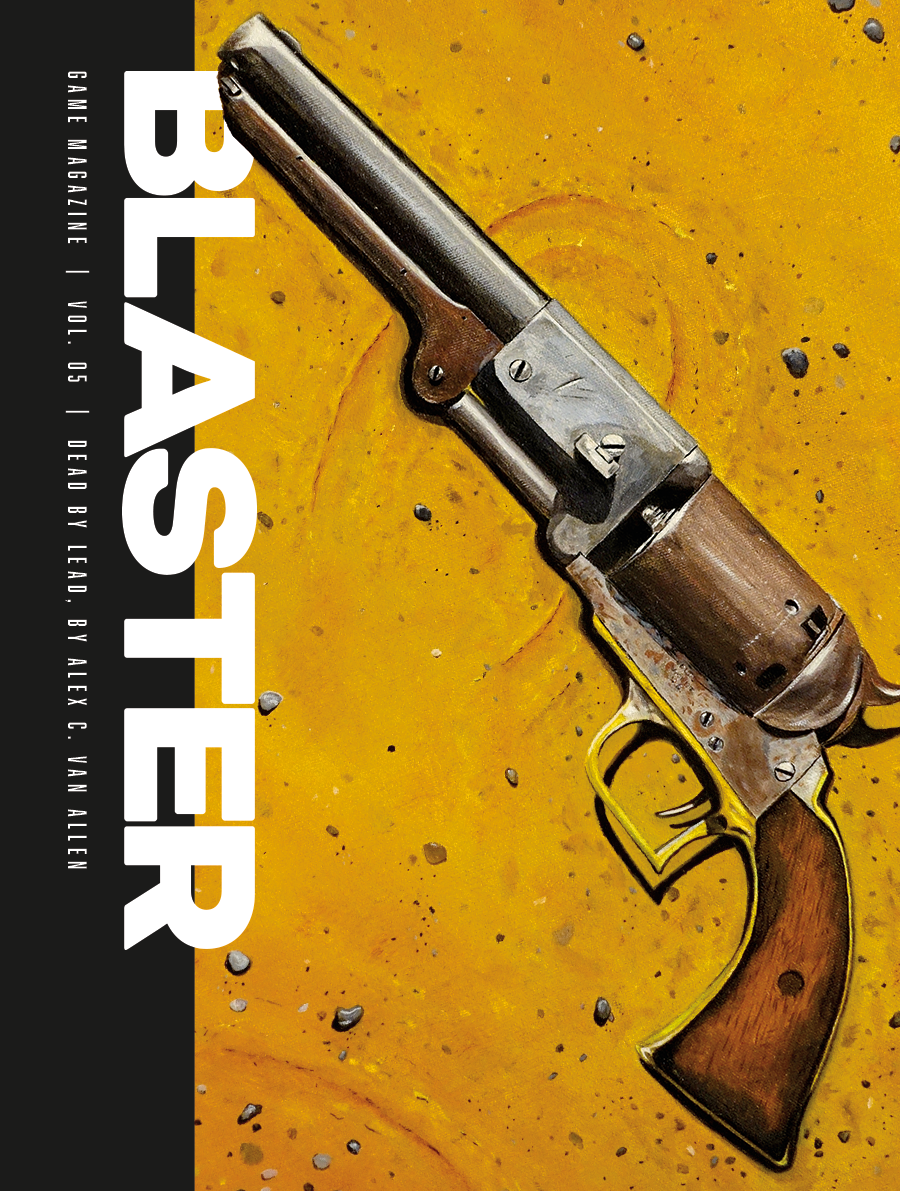 BLASTER VOL 05: DEAD BY LEAD | Gamers Paradise