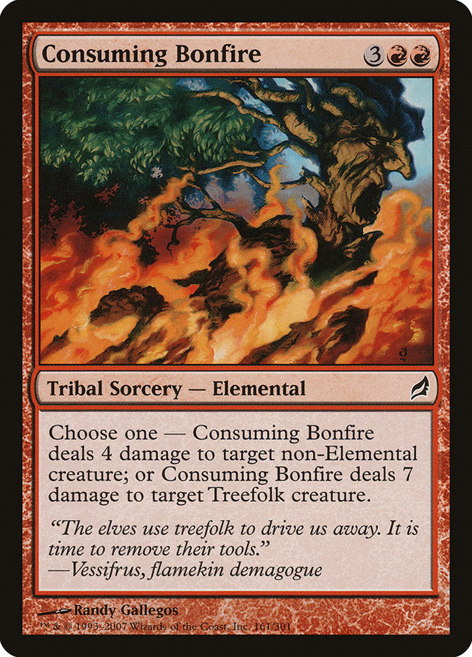 Consuming Bonfire [Lorwyn] | Gamers Paradise