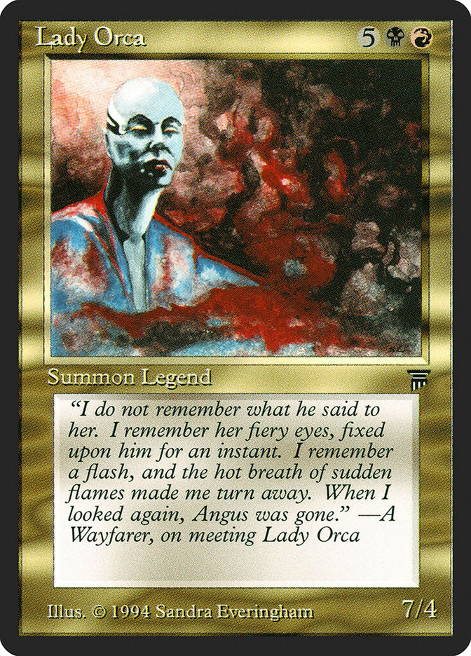 Lady Orca [Legends] | Gamers Paradise