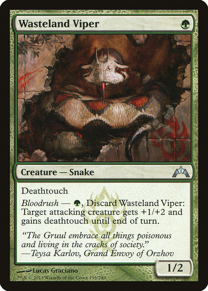 Wasteland Viper [Gatecrash] | Gamers Paradise