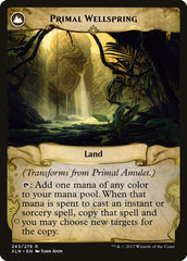 Primal Amulet // Primal Wellspring [Ixalan] | Gamers Paradise