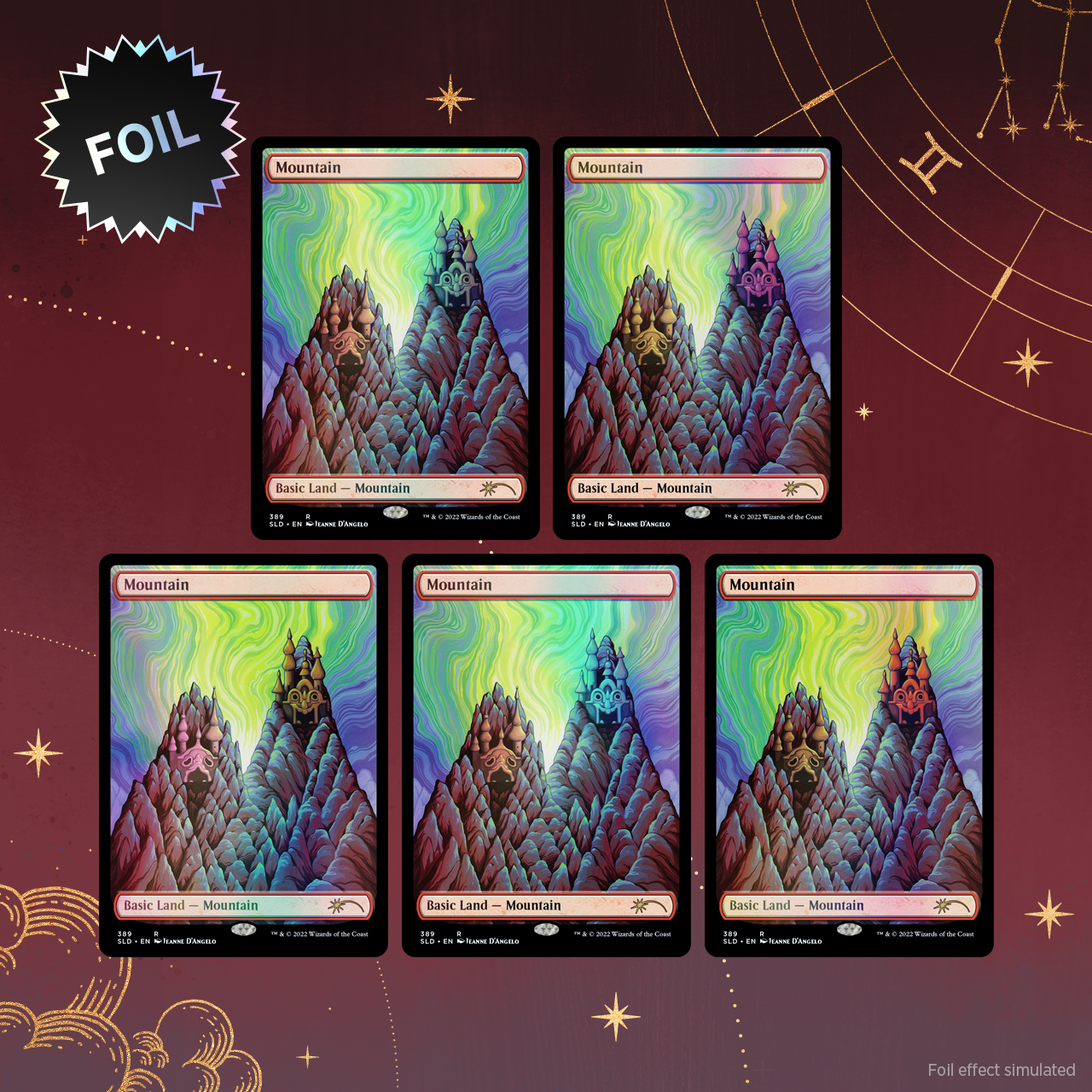 Secret Lair: Drop Series - The Astrology Lands (Gemini Bundle - Foil Edition) | Gamers Paradise