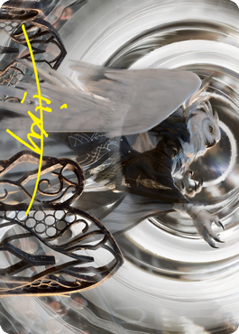 Shaile, Dean of Radiance Art Card (Gold-Stamped Signature) [Strixhaven: School of Mages Art Series] | Gamers Paradise