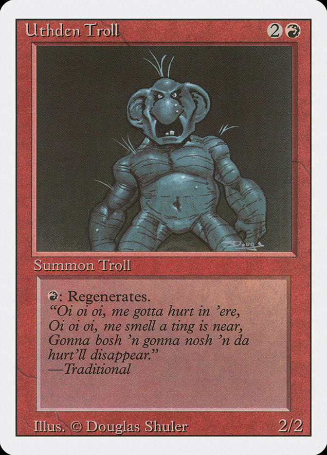 Uthden Troll [Revised Edition] | Gamers Paradise